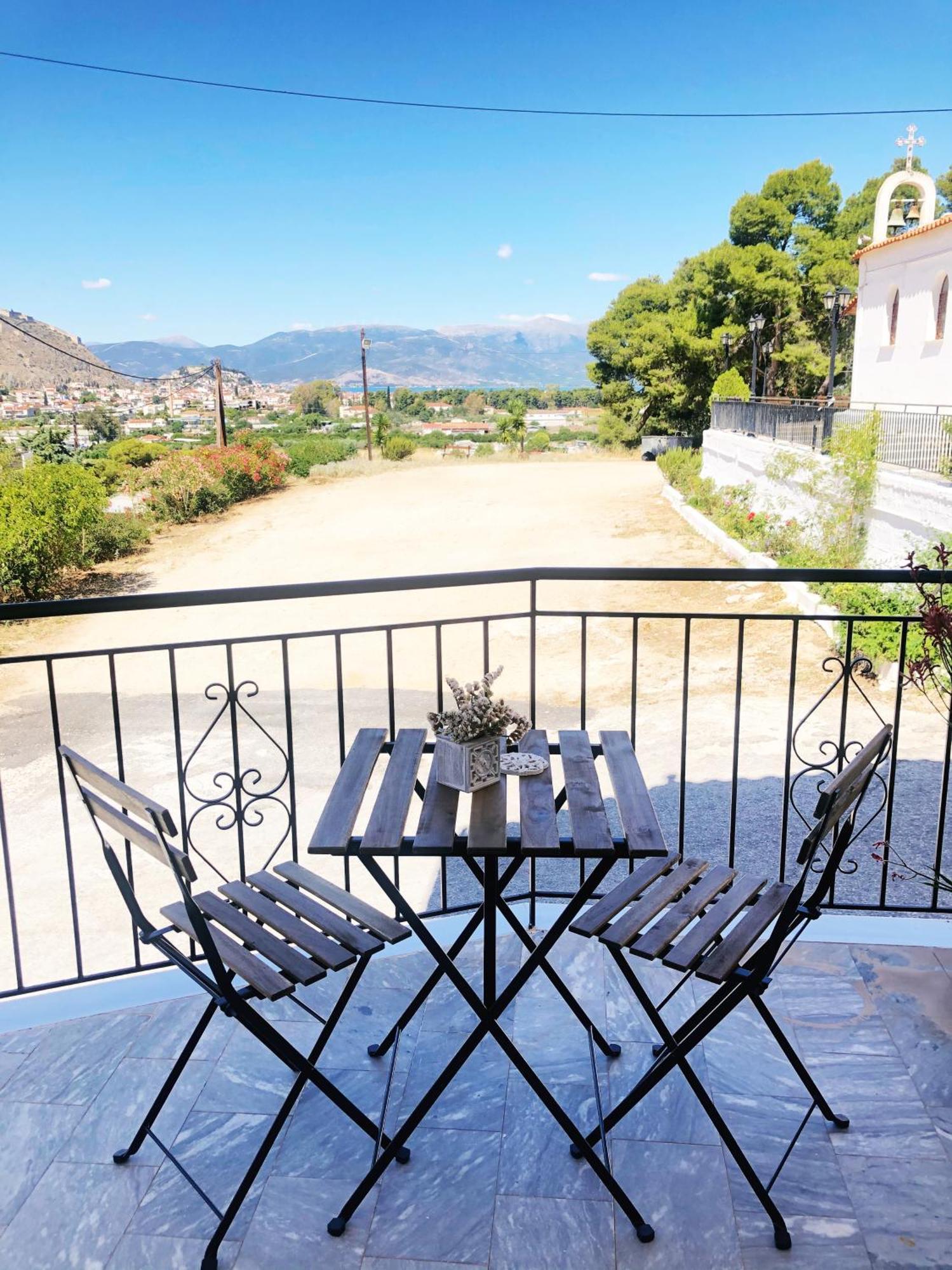 Endless View Home In Nafplio Ária Exterior foto