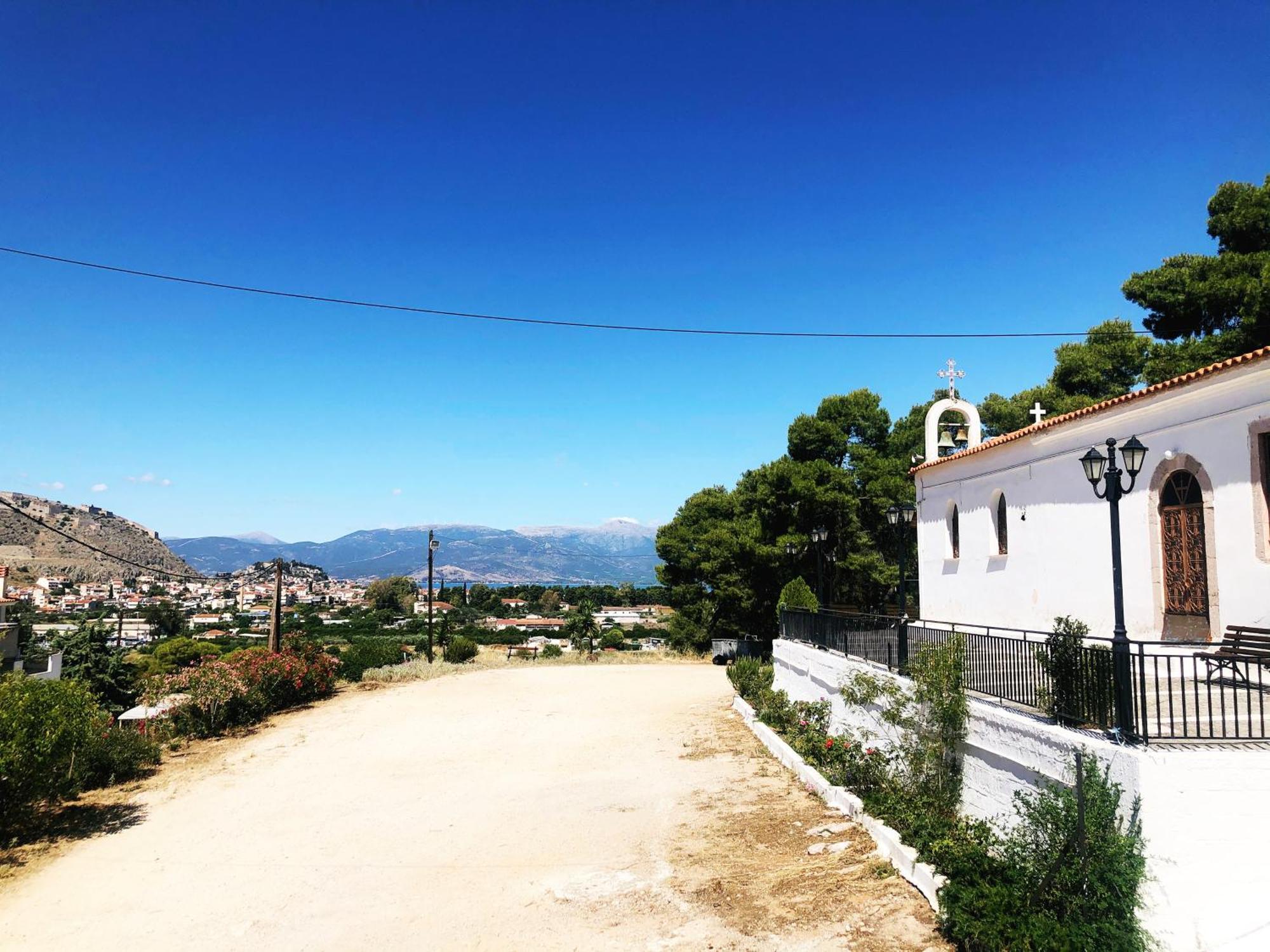 Endless View Home In Nafplio Ária Exterior foto